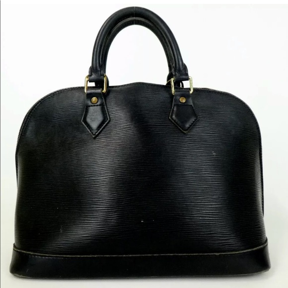 Sold❗️Louis Vuitton Satchel,authentic EPI Alma - Picture 11 of 16